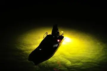 Photographers can also expect a 'good catch' of magical photos on dark nights of the new moon (Photo: MASAYOSHI HIROSE)